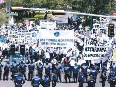 La accidentada resurrección de Mexicana de Aviación