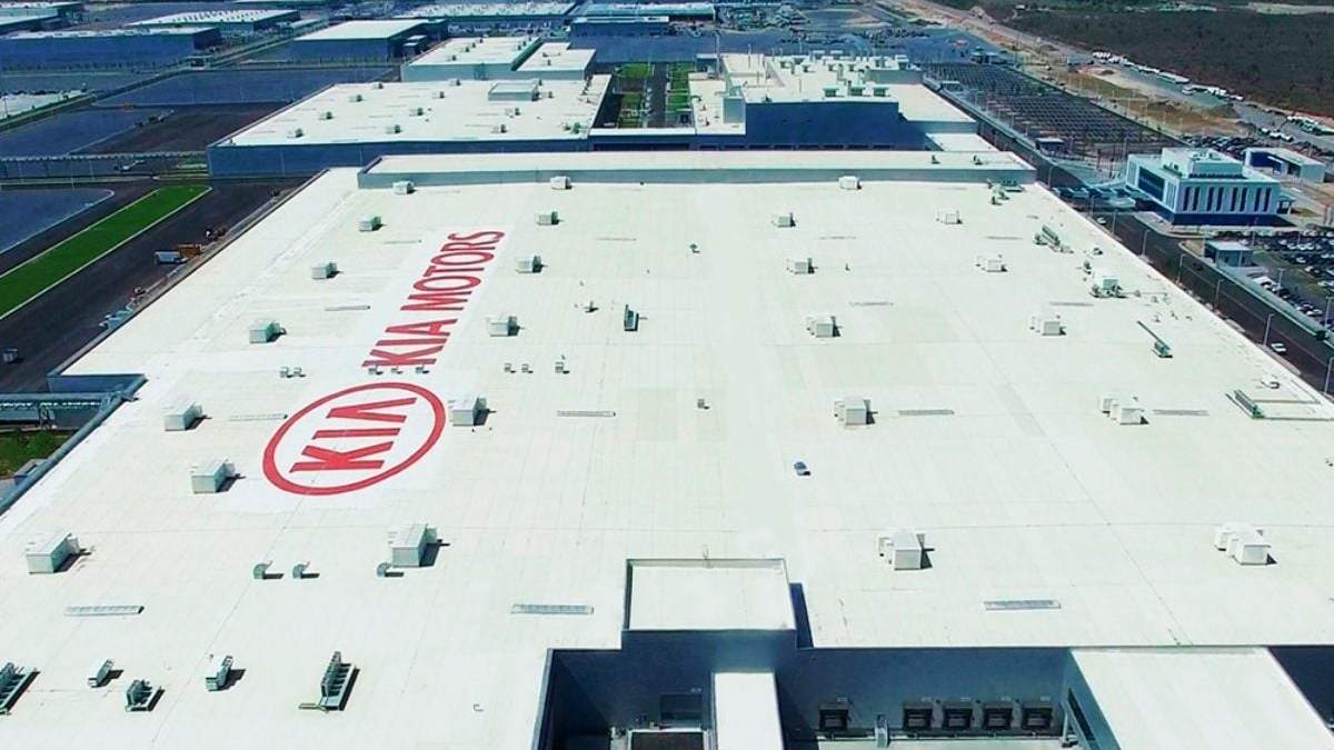 Planta de KIA en NL