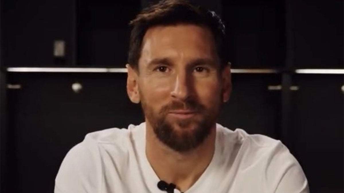 Messi eligió otra copa en lugar de un Balón de oro más.