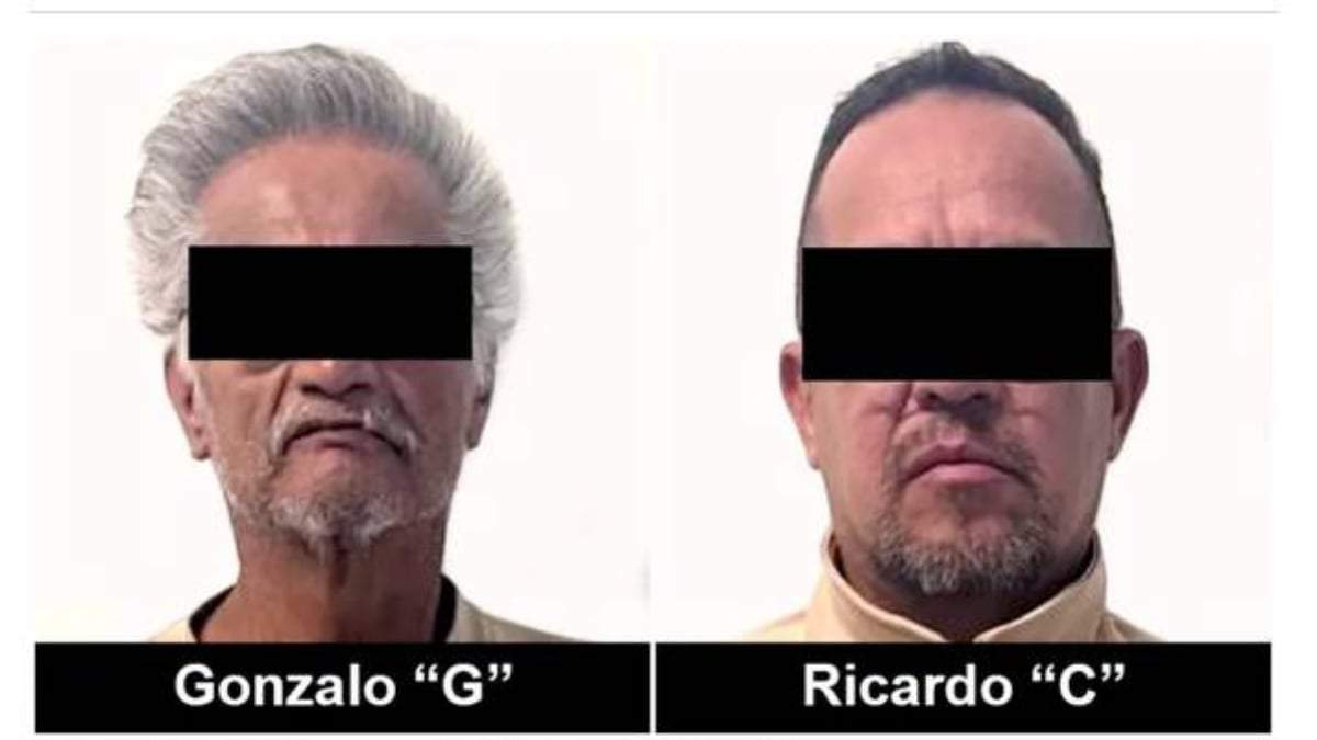 Los extraditados