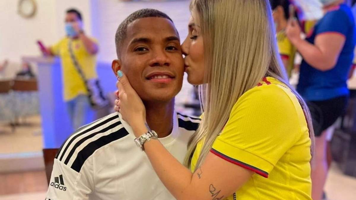 Wilmar Barrios y Hemilly Vanegas. Fuente: (Instagram)