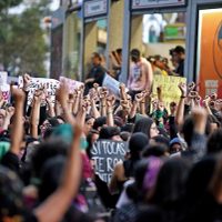 Mujeres: "Nosotras no hemos matado a nadie"