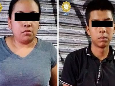Detienen a dos personas por huachicoleo en Iztapalapa