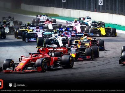 Este es el programa del GP de México de la Fórmula 1