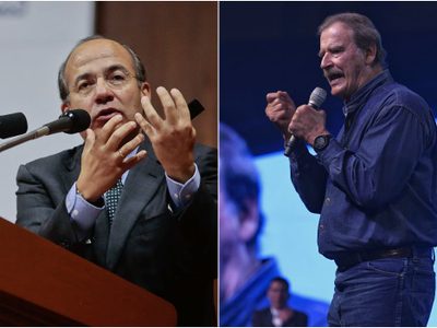 Calderón y Fox rechazan el aval de la Corte a la consulta