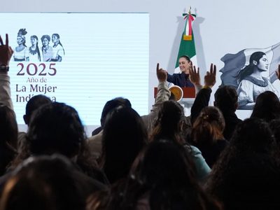 INE debe resolver errores en las listas de candidatos a jueces: Sheinbaum