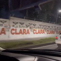 Clara Brugada se deslinda de pintas en su favor y de borrar las de otros aspirantes