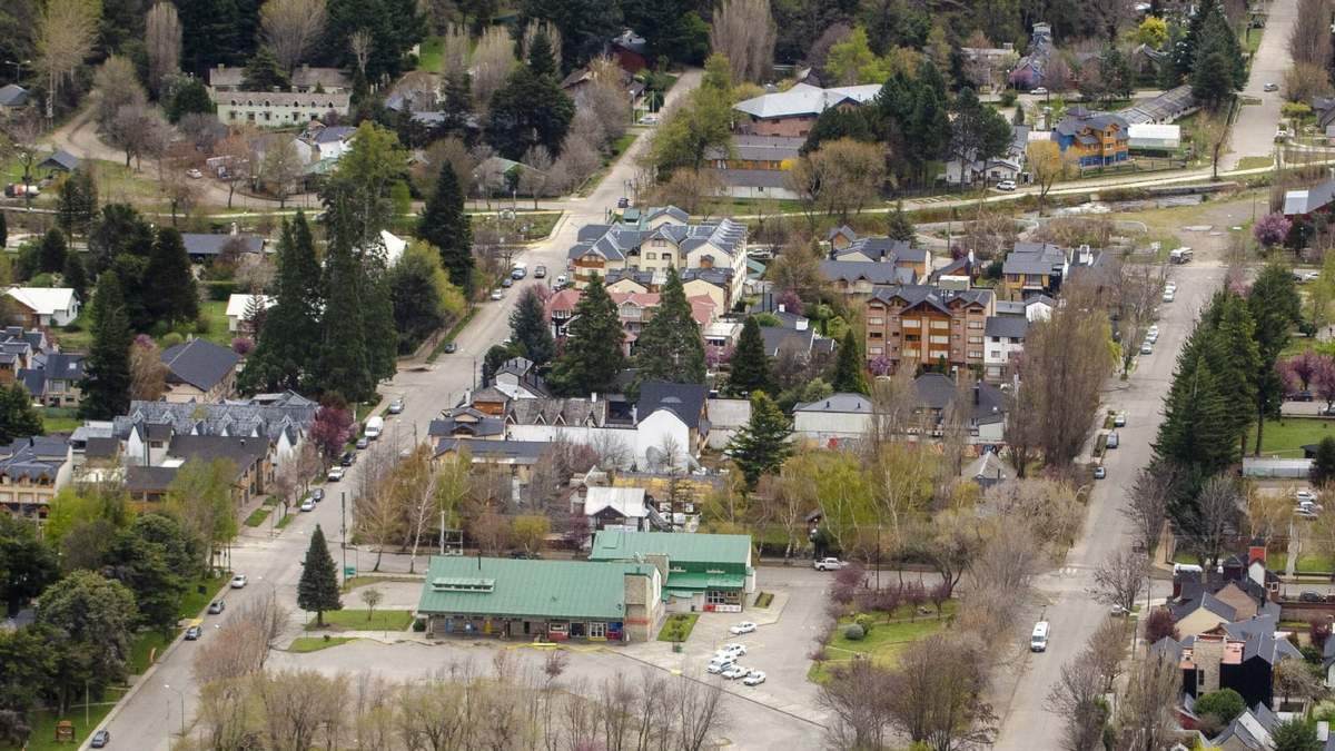 San Martín de los Andes. Fuente: (Twitter)
