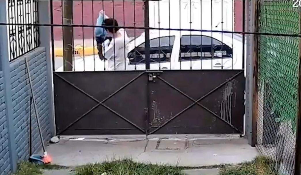 Momento del abandono del bebé