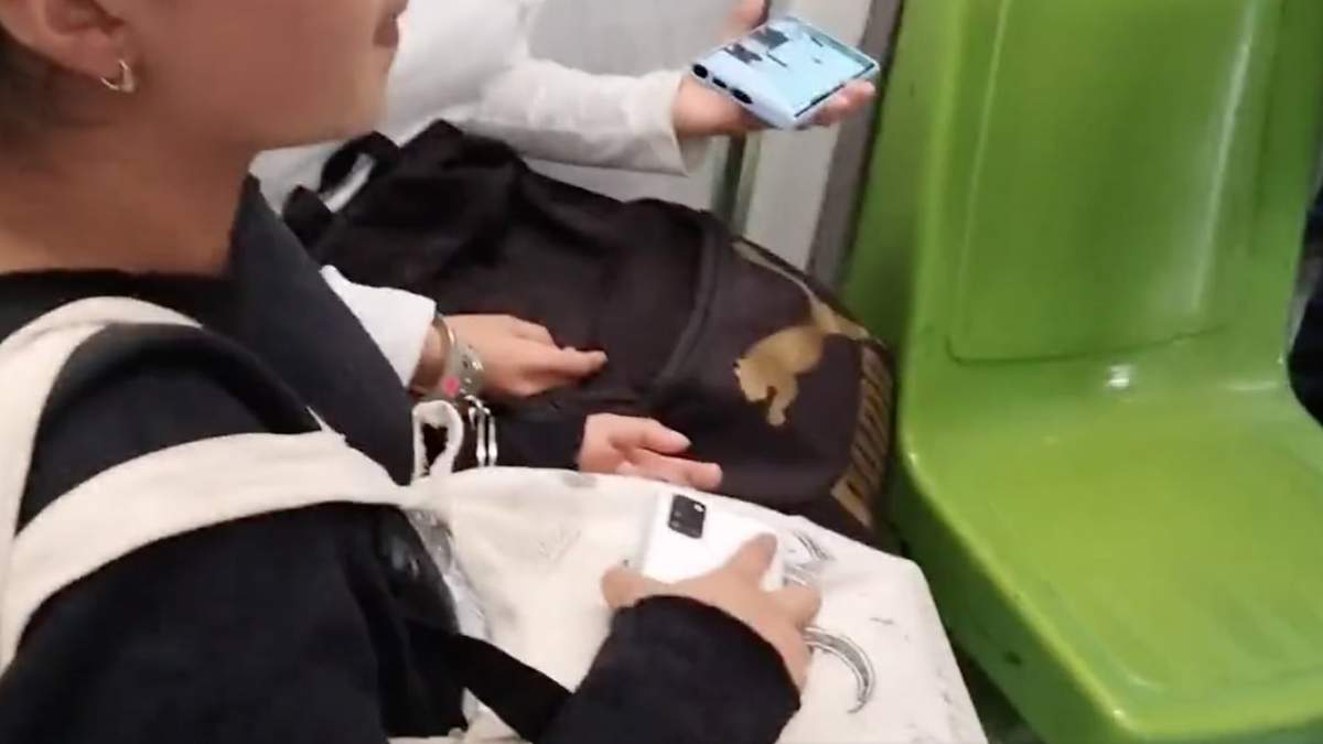 El video que circuló en redes sociales