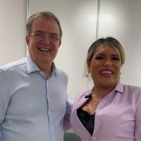Marcelo Ebrard felicita a Wendy Guevara; así respondieron en redes al excanciller