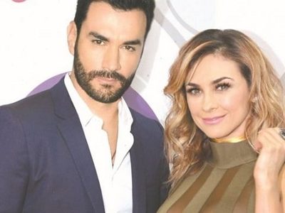 "Es muy difícil besarla" David Zepeda y una polémica declaración ¿Aracely Arámbula tiene olor? ¡Uff!