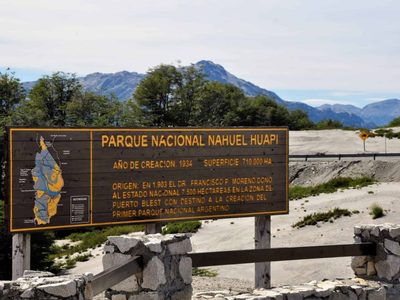 Indignación en Bariloche: un grupo de jóvenes encendió una fogata el Parque Nacional Nahuel Huapi