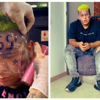 “Influencer” se arrepiente de tatuarse el nombre de Messi en la cara