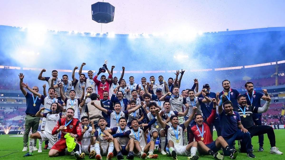 La conquista del título