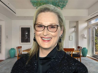 Valiosas obras de arte y una vista magnífica: así es el penthouse que Meryl Streep vendió este año
