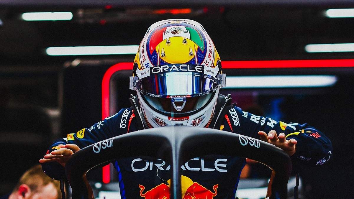 Checo Pérez. Fuente: (X)