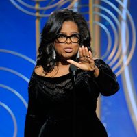 El conmovedor discurso de Oprah Winfrey en Los Globos de Oro