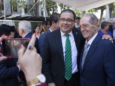 El presidente espurio de la esgrima mexicana