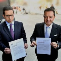 Diputados del PAN denuncian a hijo de AMLO ante la FGR y Función Pública