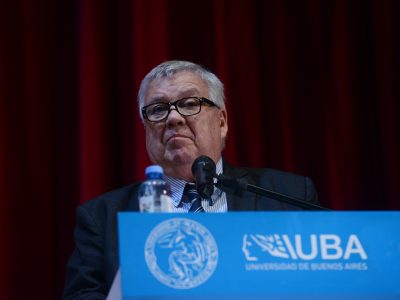 El rector de la UBA le pidió a Milei que no vete la ley de financiamiento universitario