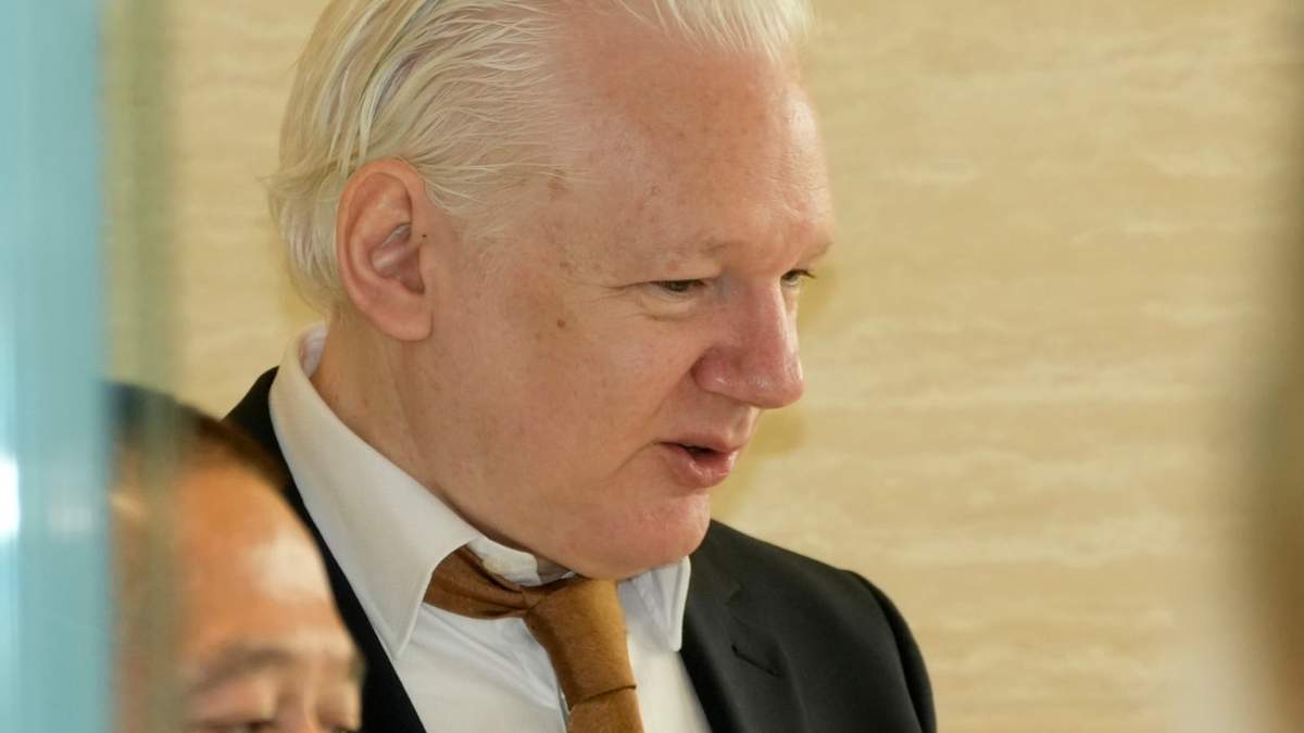 Julian Assange, fundador de WikiLeaks
