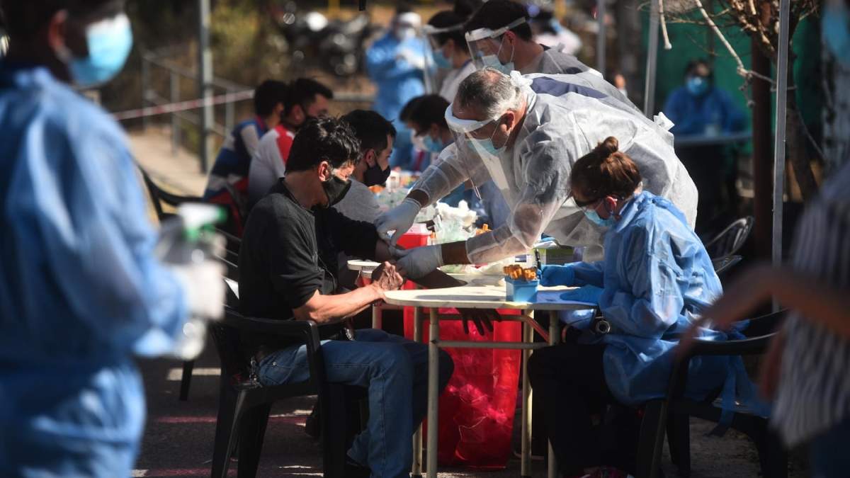Un grupo de investigadores aseguran que cinco biomarcadores de la sangre puede determinar el nivel de riesgo de cada paciente. Fuente: (Twitter)