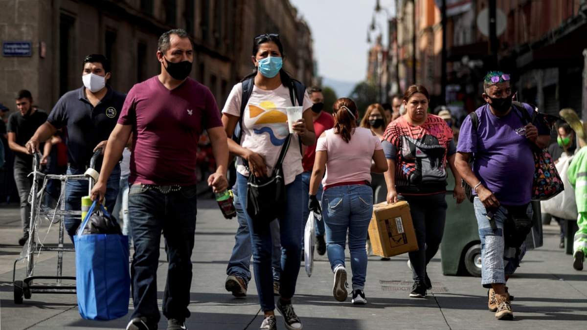 México es el séptimo país del mundo con más contagios. Fuente: (Twitter)