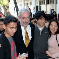 Graue pide 'mantener la dignidad de nuestra soberanía” y retomar ánimo de unidad