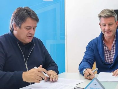 Mariano Gaido anunció la creación de 224 nuevos lotes en el distrito 3