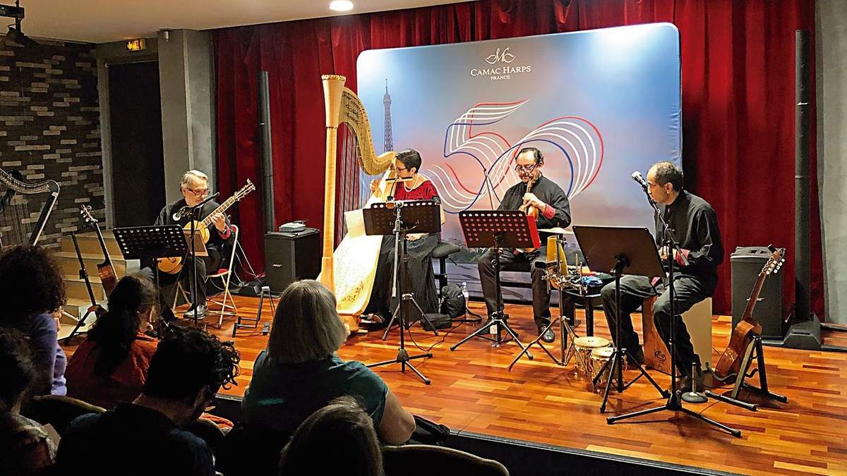 Tamez, Gómez, Gálvez y García. Ensamble Tierra Mestiza