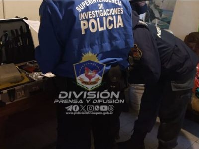 Descubrieron droga en un allanamiento por robo en San Martín de los Andes