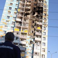 Ucrania ataca Rusia con más de 140 drones