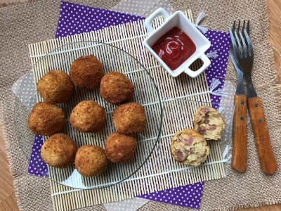 Croquetas de garbanzos y zanahoria: súper fáciles de hacer y deliciosas para picotear antes de cenar