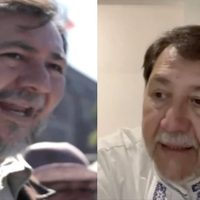 Del “crimen de Estado” al “golpeteo”: comparan declaraciones de Noroña sobre Ayotzinapa y Teuchitlán
