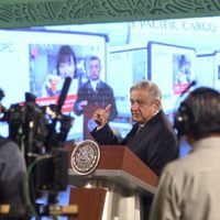 Se han recibido 26.6 millones de vacunas y se ha vacunado a 13.3 millones de personas: AMLO
