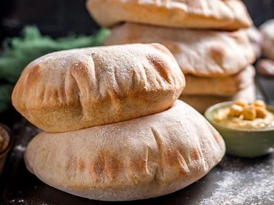 Pan pita relleno: sin levadura y sin horno, una receta fácil, bien crujiente y deliciosa