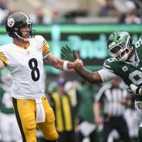 Los Steelers y Aaron Rodgers debutan con victoria al vencen 34-32 a los Jets