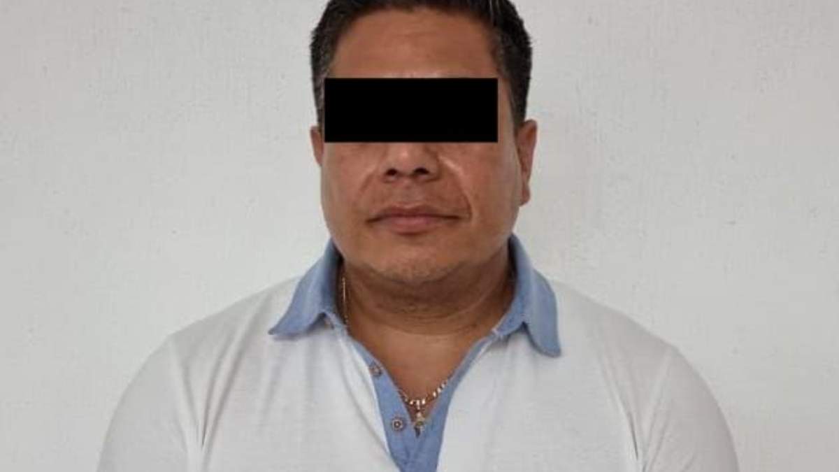 Gildardo Zenteno Moreno, alcalde de Bochil, detenido por la Fiscalía de Chiapas