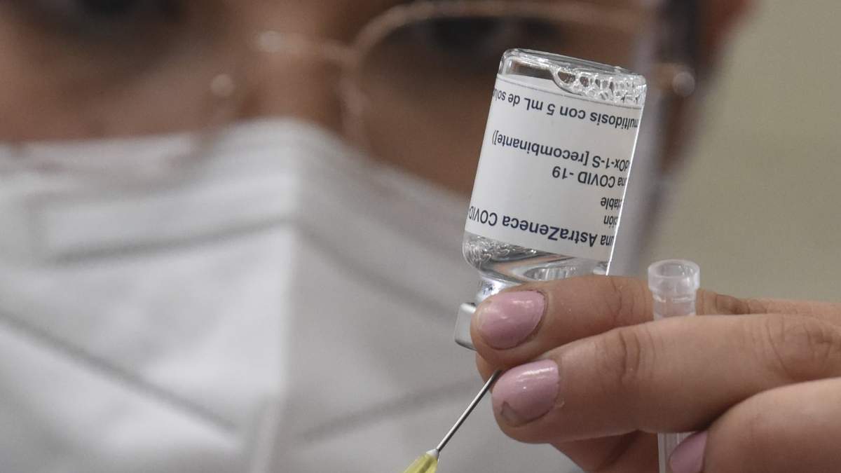 Vacuna de refuerzo con AstraZeneca