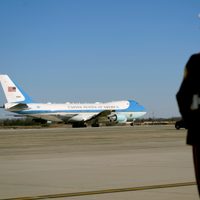 Reportero y fotógrafo de AP son excluidos del Air Force One por disputa sobre el “Golfo de América”