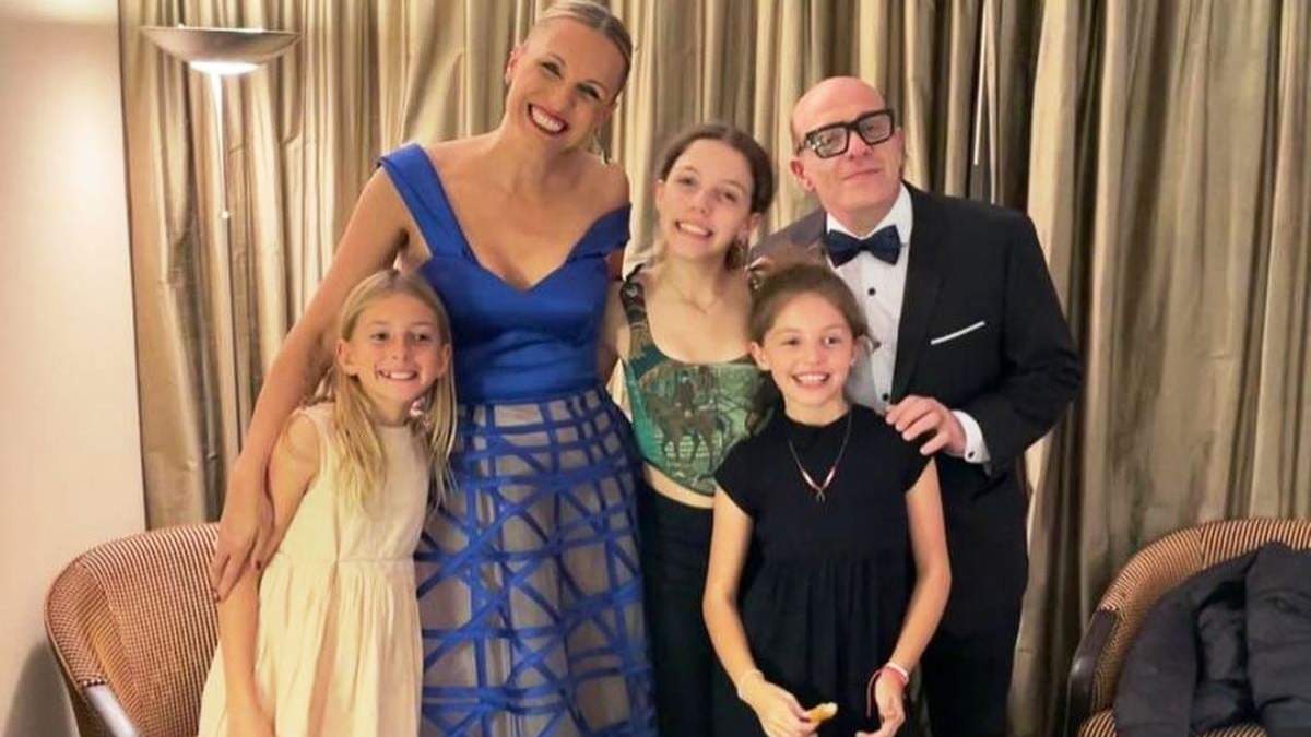 Denise Dumas, Campi y sus hijos. Fuente: (Instagram)