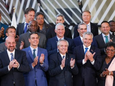 Alberto Fernández concluyó con su última gira internacional por Europa en calidad de presidente