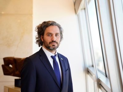 Santiago Cafiero se reunirá con Bárbara Figueroa, la primera mujer embajadora de Chile