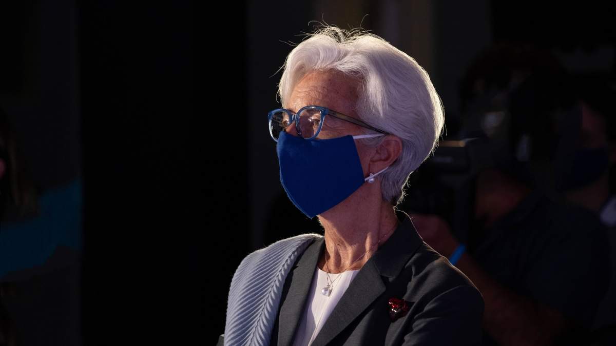 Christine Lagarde, presidenta del Banco Central Europeo