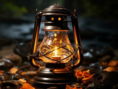 Así de fácil y con cosas que tenés a mano, podés hacer una lámpara casera cuando se va la luz