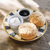 Con 2 ingredientes, hacé estos mini scones materos y no vas a parar de comer
