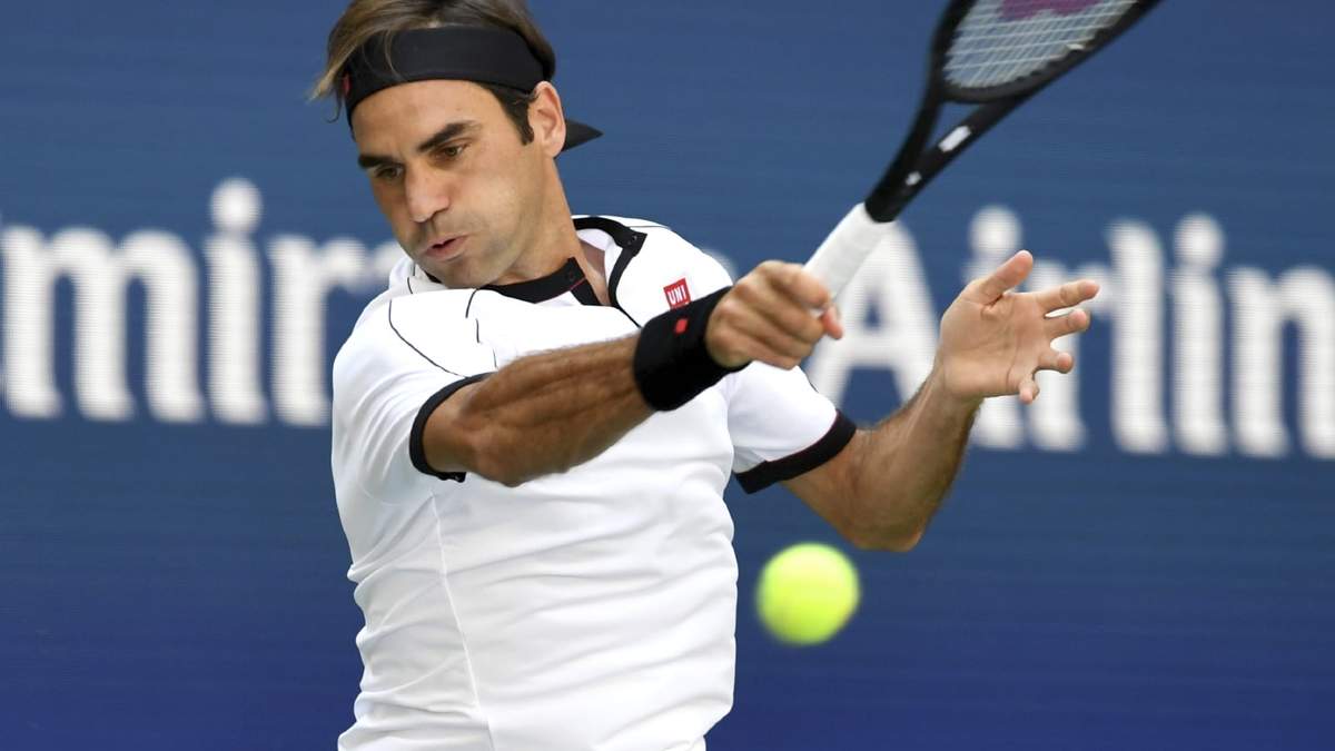 Federer, en 2019. Fuente (Instagram)