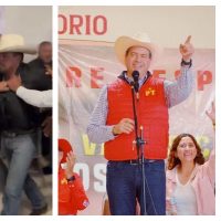Llama a Mejía Berdeja secuestrador y seguidores del precandidato lo sacan a golpes