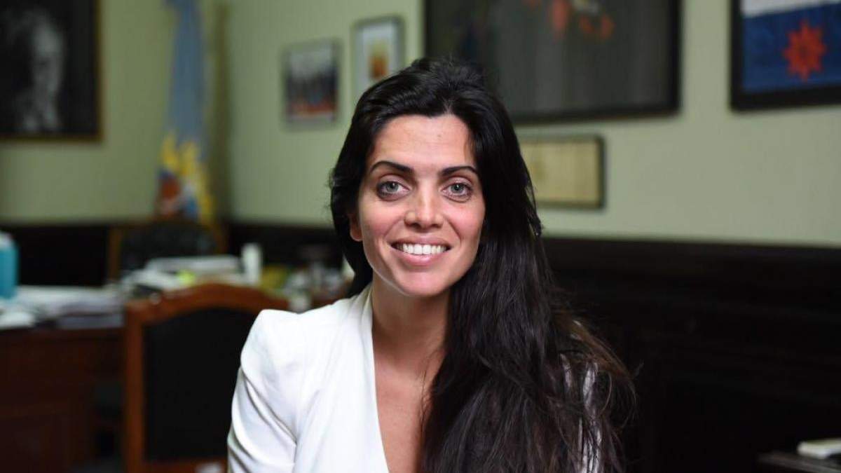 Luana Volnovich, titular del PAMI. Fuente: (Twitter)